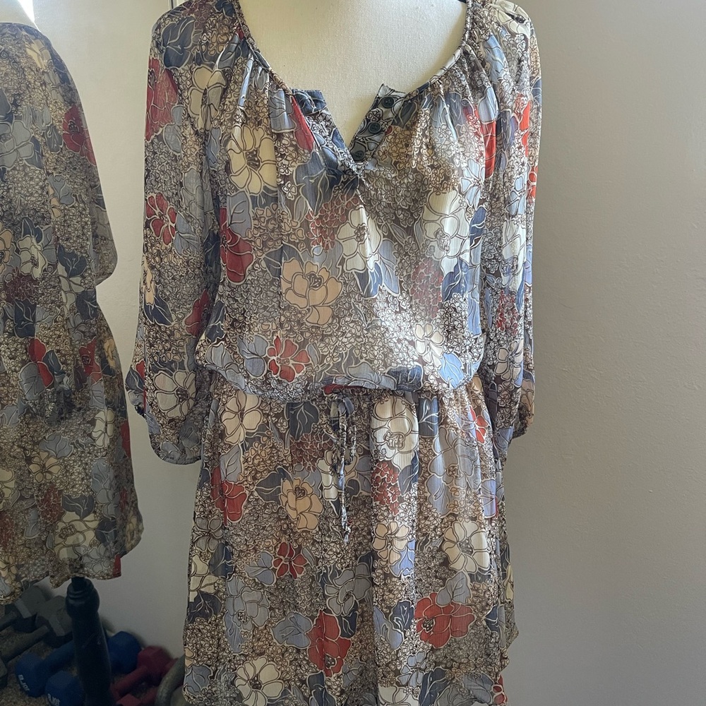 Mimi Chica Floral Patterned Dress